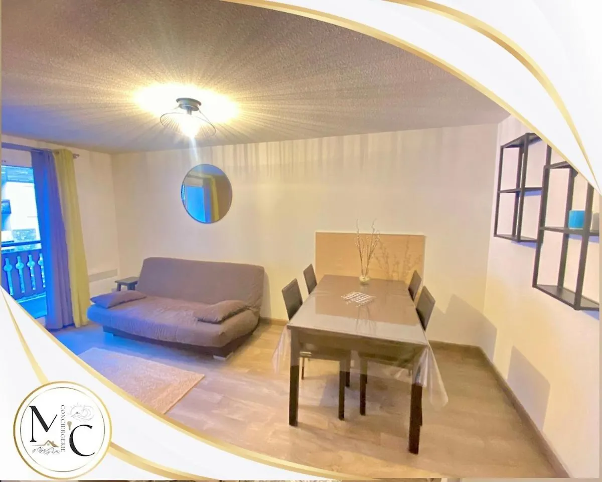 Apartment T2 Ski, Heated Pool, Hammam Allos