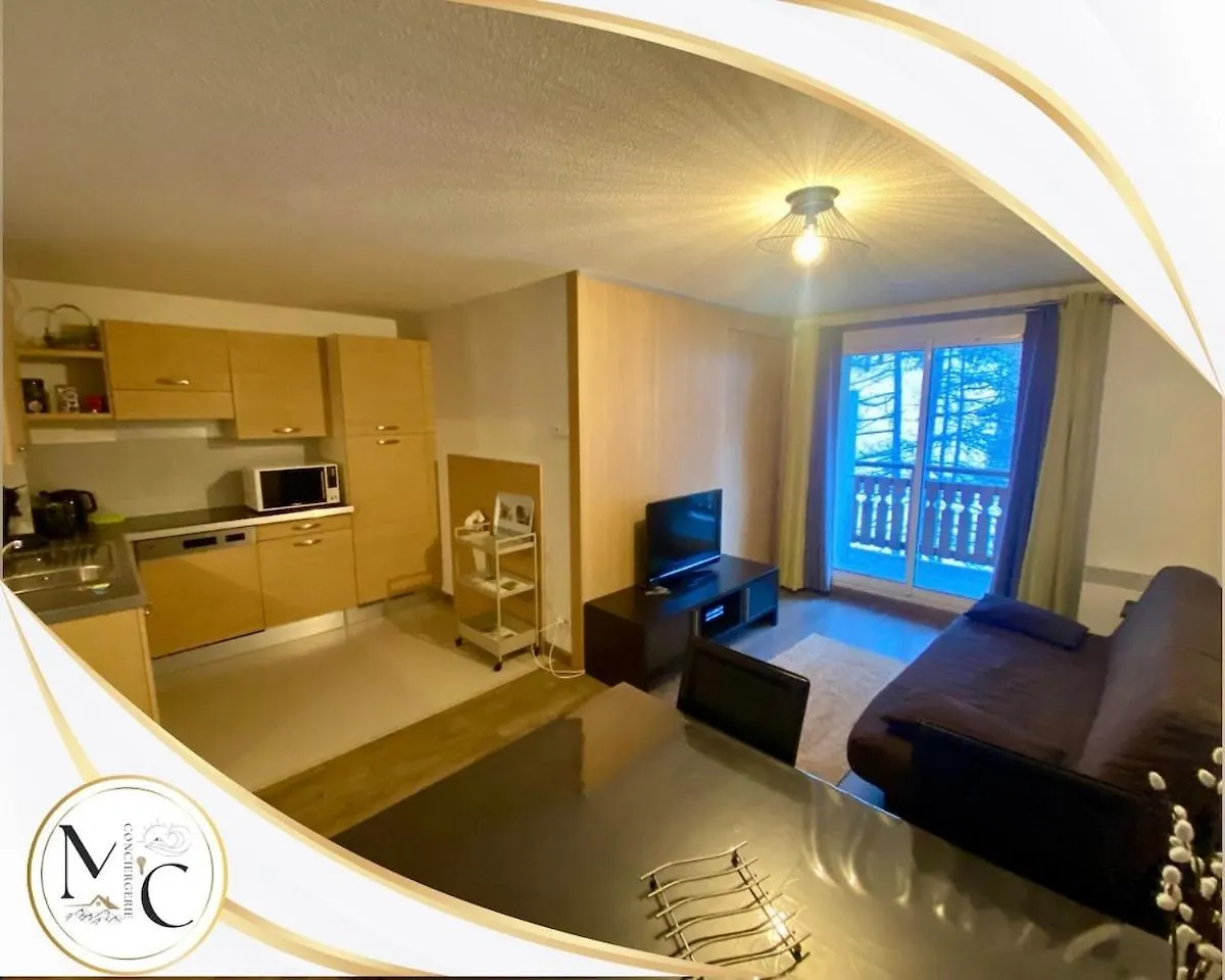 T2 Ski, Heated Pool, Hammam Allos Apartment