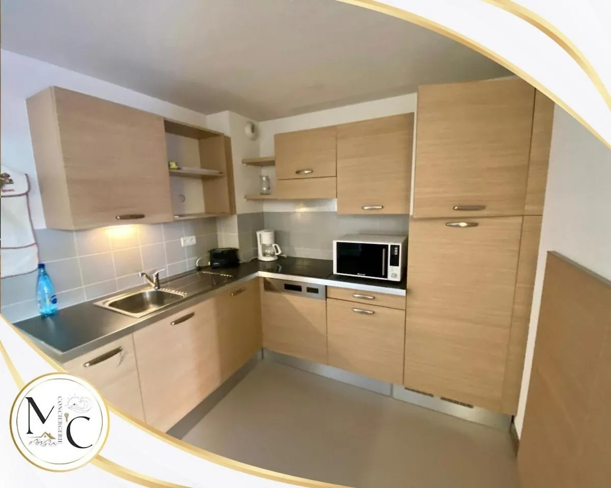 Apartment T2 Ski, Heated Pool, Hammam Allos
