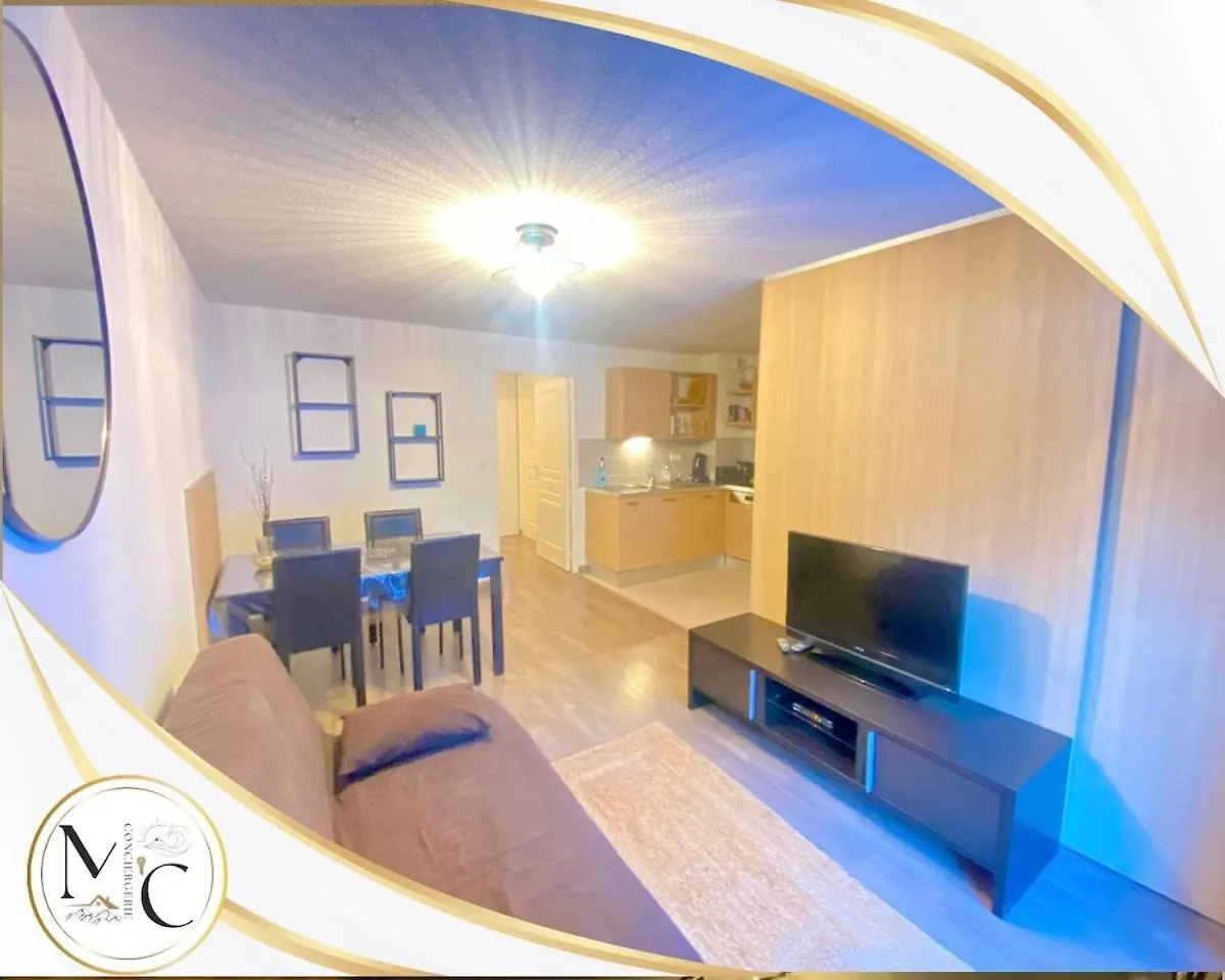 T2 Ski, Heated Pool, Hammam Allos 0*,  France