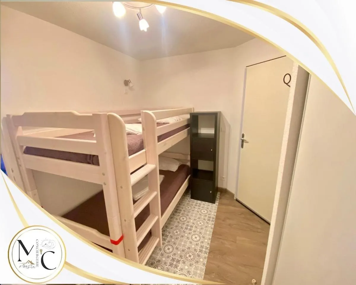 Apartment T2 Ski, Heated Pool, Hammam Allos